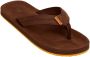 Cool Shoe Corp. Ruger Heren Slippers Chestnut - Thumbnail 1