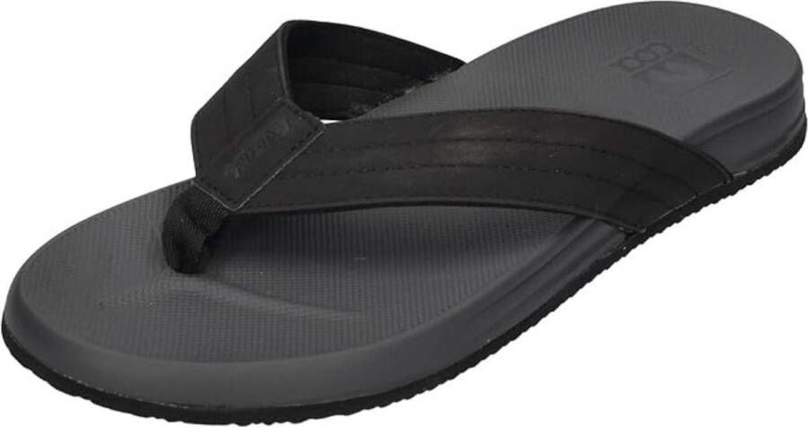 Cool Shoe Corp. Skip Charcoal Heren Slippers