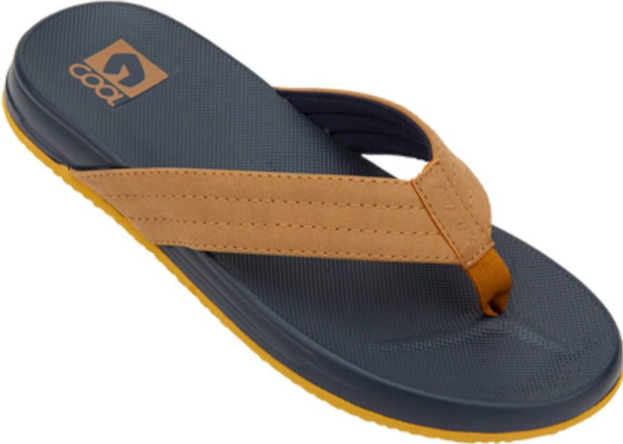Cool Shoe Corp. Skip Heren Slippers Navy