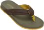 Cool Shoe Corp. Swap Heren Slippers Khaki - Thumbnail 1