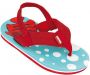 Cool Shoe Corp. Cool Shoe Teenslippers Cool Fish Junior Eva Rood blauw - Thumbnail 1