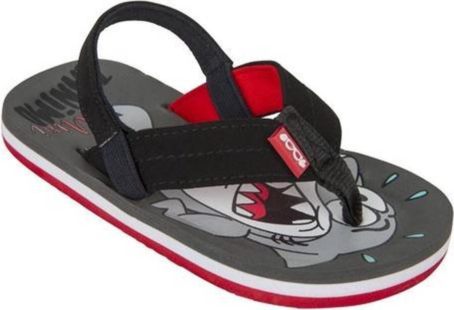 Cool Shoe Teenslippers Mini Zamino Haai Jongens