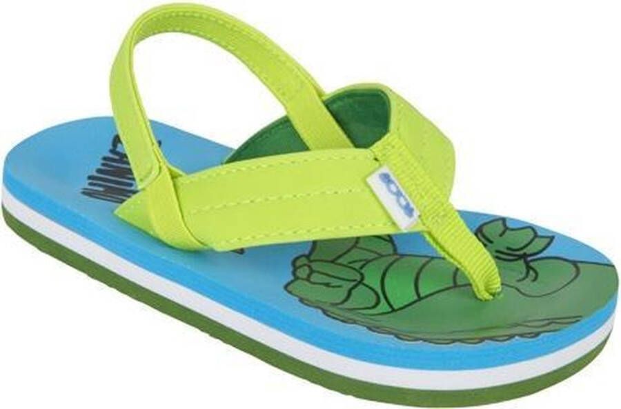 Cool Shoe Teenslippers Mini Zamino Krokodil Jongens
