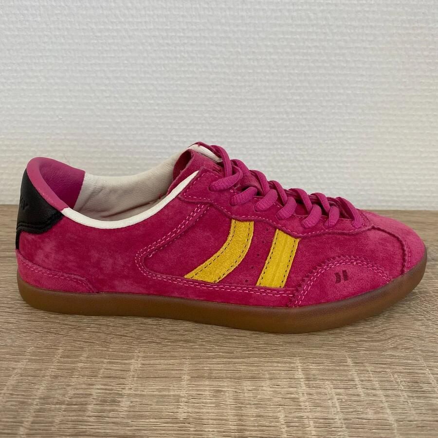 COOLWAY Kizuna sneakers fuchsia yellow black