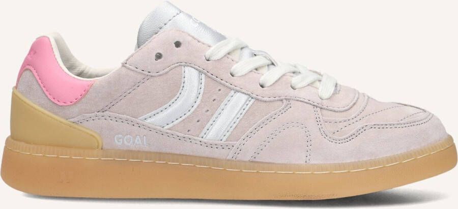 COOLWAY Goal Sneakers Dames Beige