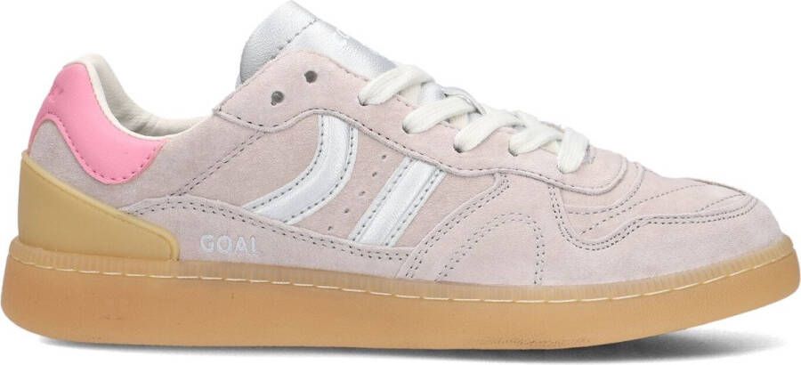 COOLWAY Goal Sneakers Dames Beige