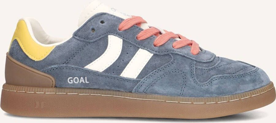COOLWAY Goal Sneakers Dames Blauw