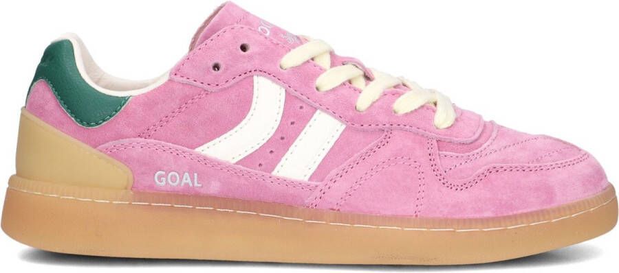 COOLWAY Goal Sneakers Dames Roze