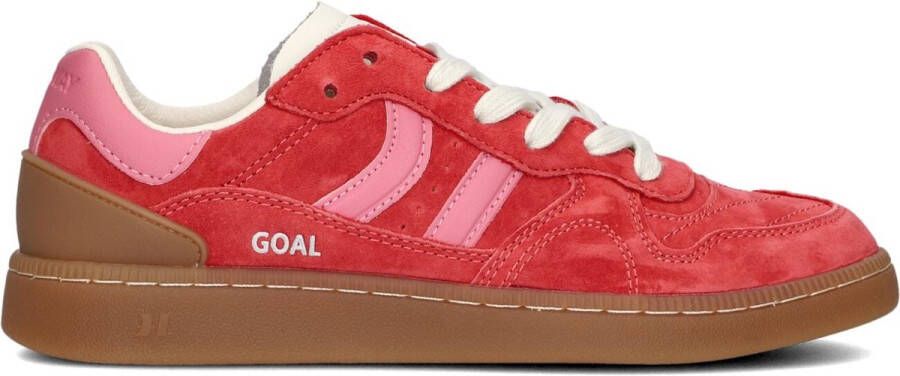 COOLWAY Goal Sneakers Dames Roze
