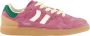 COOLWAY Goal Sneakers Dames Roze - Thumbnail 2