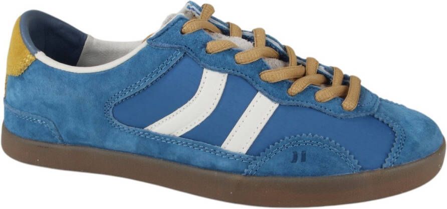 COOLWAY KIZUNA BLUE dames sneakers blauw