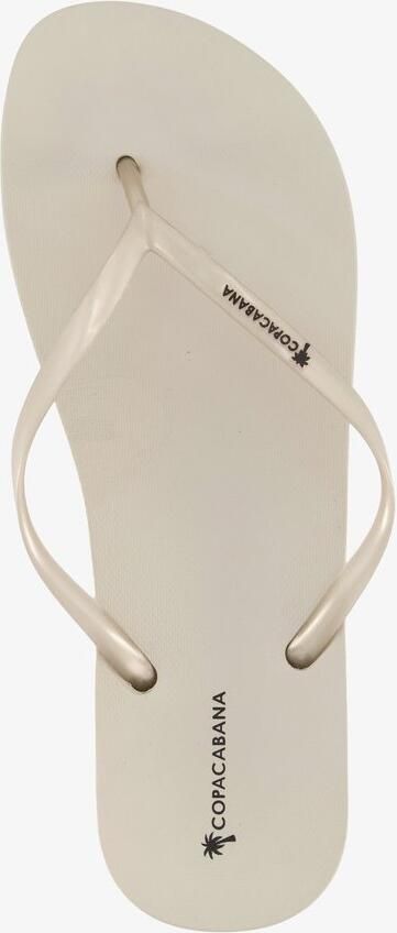 Copacabana Anatomic Classic II dames teenslippers beige
