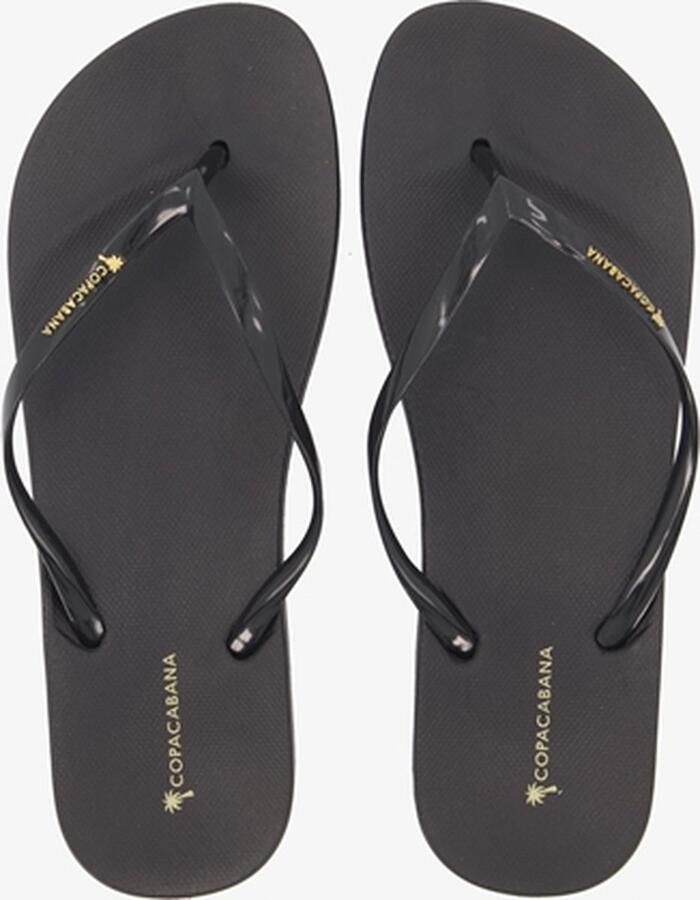 Copacabana Anatomic Classic II dames teenslippers zwart - Foto 4