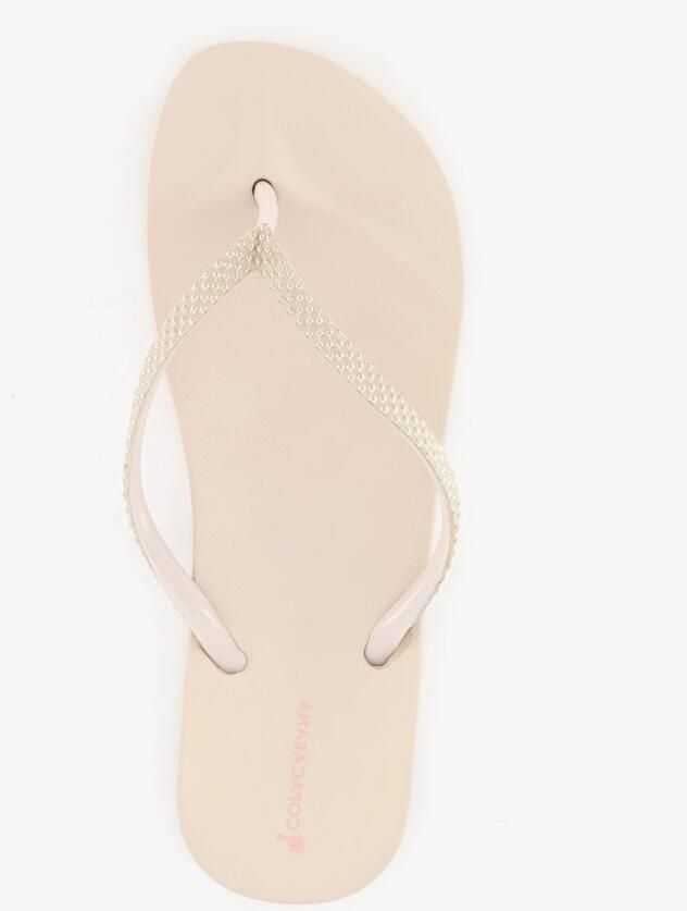 Copacabana Anatomic Shine dames teenslippers beige