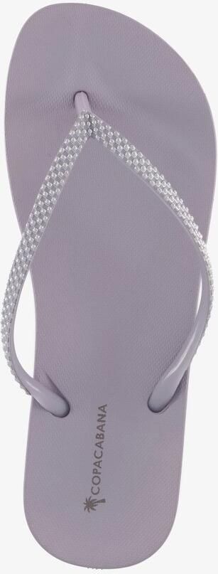Copacabana Anatomic Shine dames teenslippers lila