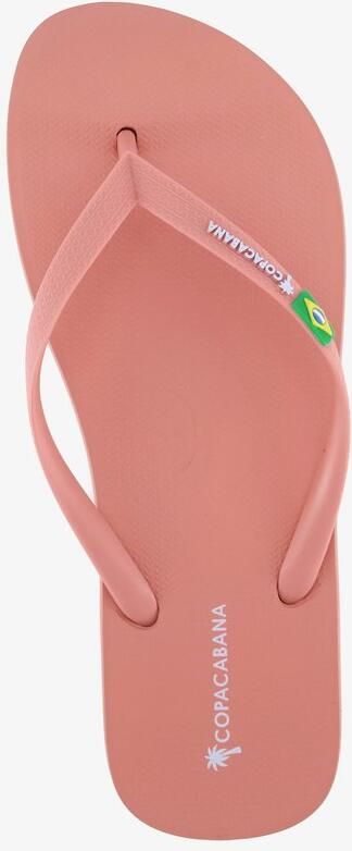 Copacabana Brasil FEM dames teenslippers roze
