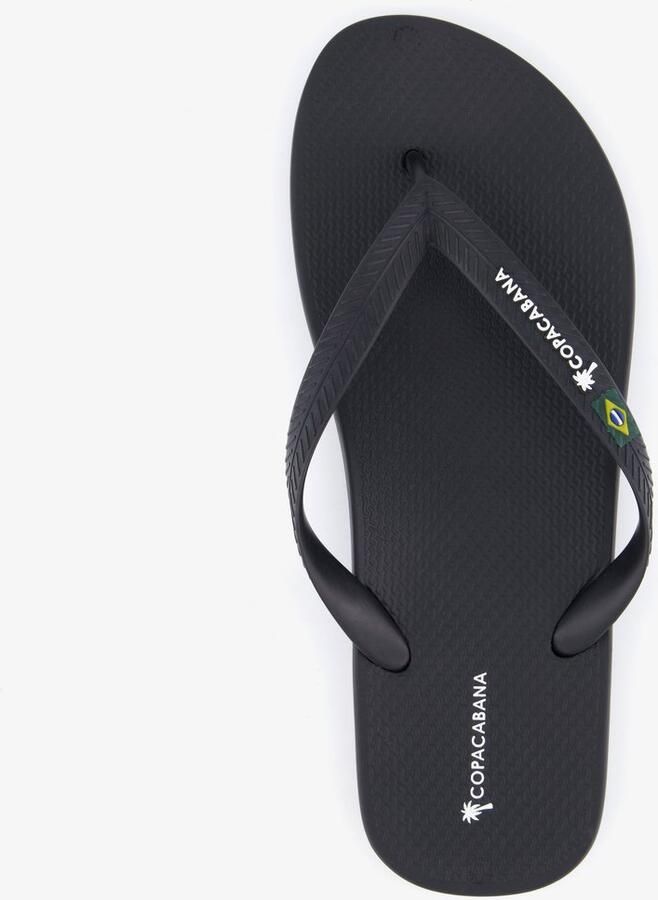 Copacabana Brasil II AD heren teenslippers zwart - Foto 4