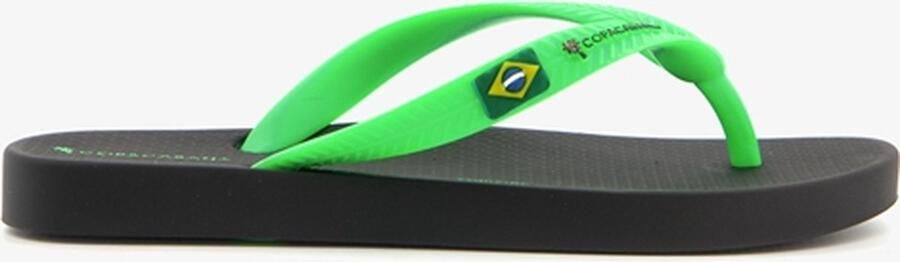 Copacabana vegan teenslippers Zwart - Foto 8