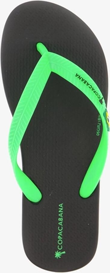 Copacabana vegan teenslippers Zwart - Foto 7