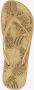 Copacabana dames teenslippers met print Bruin - Thumbnail 4
