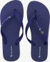 Copacabana vegan heren teenslippers zwart Zwart - Thumbnail 1