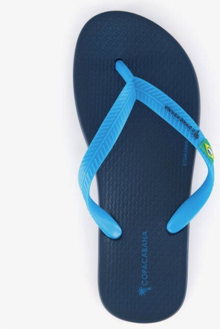 Copacabana kindert teenslippers blauw