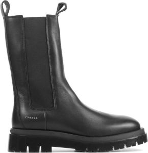 Copenhagen Chelsea boots Dames Laarzen Damesschoenen Leer CPH1000 Zwart
