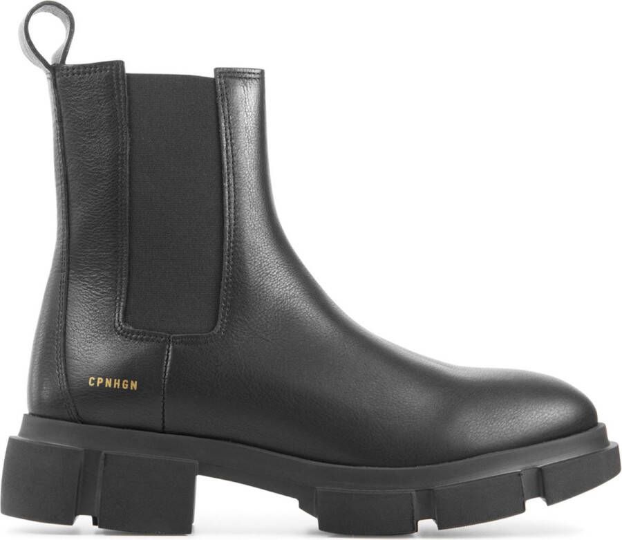 COPENHAGEN STUDIOS Chelsea Boots Dames Cph570 Leer Zwart