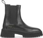 Copenhagen Studios Chelsea boots Dames Laarzen Damesschoenen Leer CPH683 Zwart - Thumbnail 2