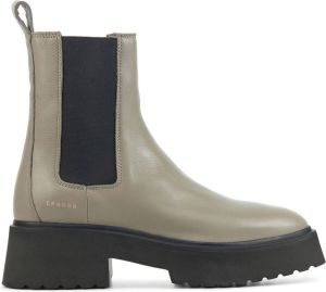 Copenhagen Studios Chelsea boots Dames Laarzen Damesschoenen Leer CPH683 Beige