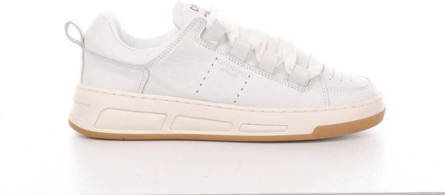 COPENHAGEN STUDIOS Lage Sneakers Dames Cph213 Maat: 39 Materiaal: Leer Kleur: Wit