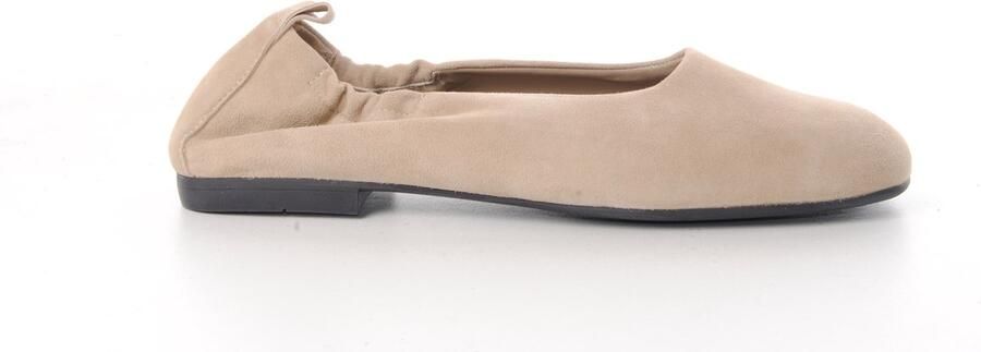 Copenhagen dames ballerina Archette suède beige