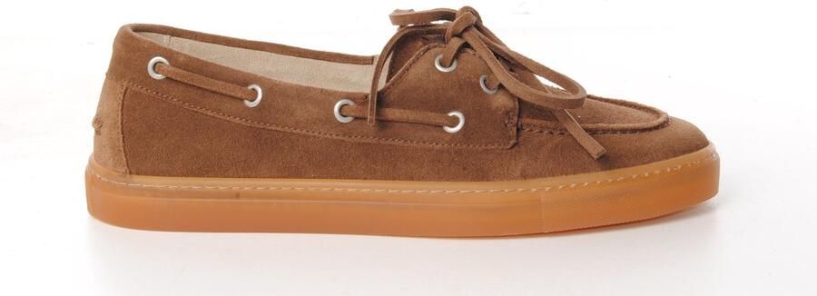 Copenhagen dames bootschoen Maritime D suède naturel - Foto 6