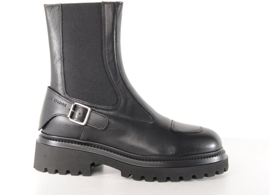 Copenhagen dames chelsea boot Cotentin leder zwart