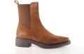 Copenhagen dames chelsea boot Wasabi suède naturel - Bruin