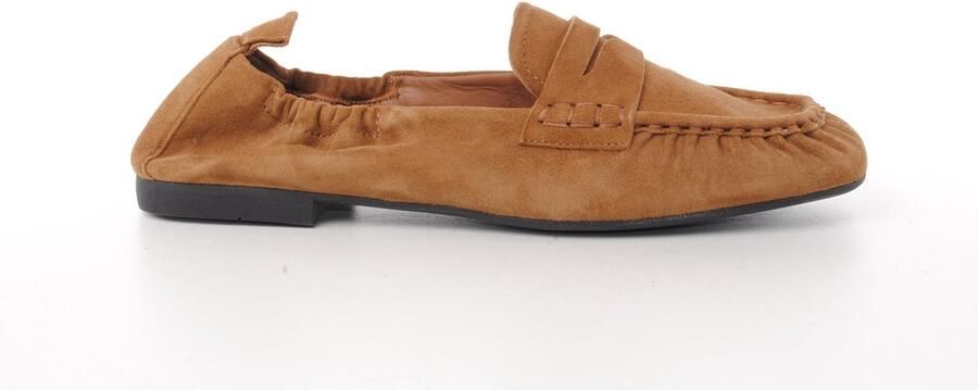 Copenhagen dames moccasin Renesse suède naturel