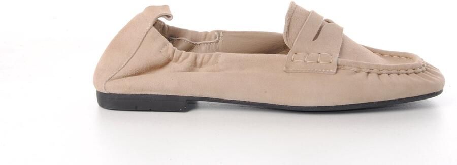 Copenhagen dames moccassin Renesse suède beige