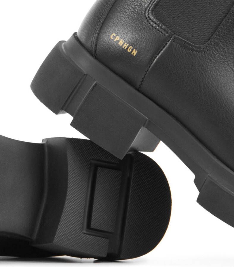 COPENHAGEN STUDIOS Chelsea Boots Dames Cph570 Maat: 42 Materiaal: Leer Kleur: Zwart - Foto 3
