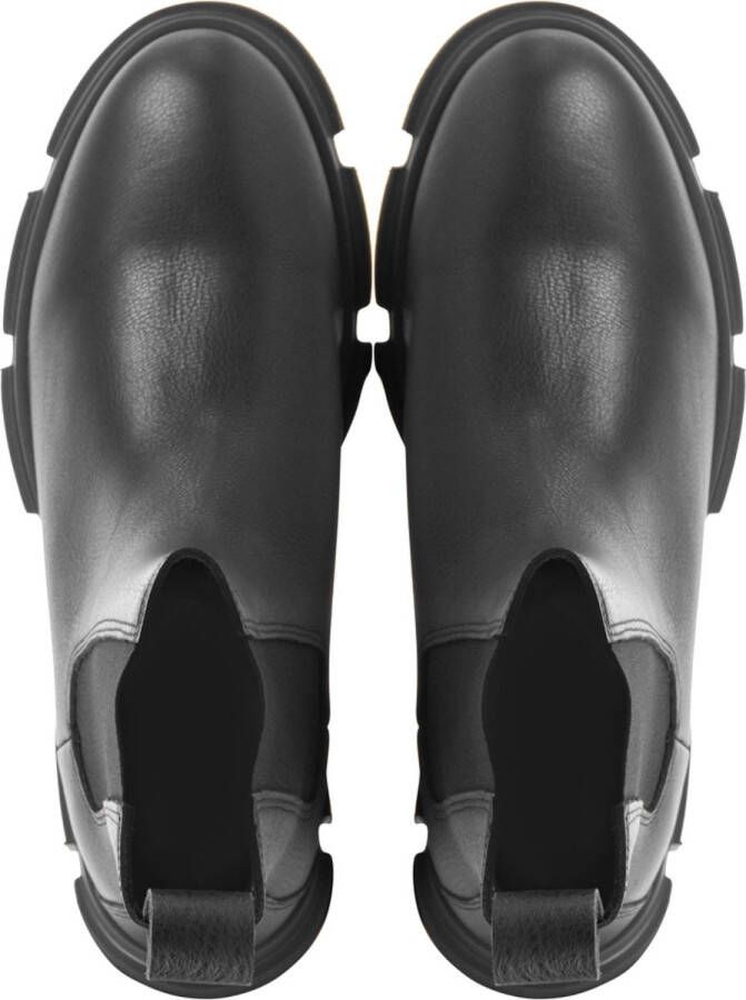 COPENHAGEN STUDIOS Chelsea Boots Dames Cph570 Maat: 42 Materiaal: Leer Kleur: Zwart - Foto 6