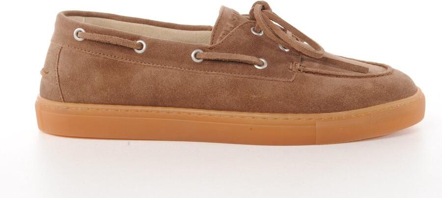 Copenhagen heren bootschoen Maritime H suède bruin