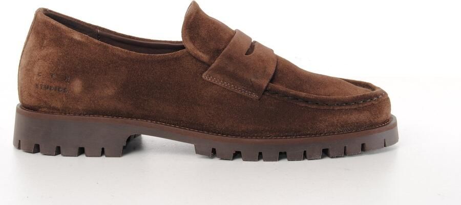 Copenhagen heren loafer Miller suède bruin