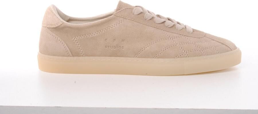 Copenhagen heren sneaker Nostradamus suède beige