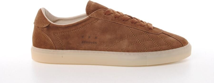 Copenhagen heren sneaker Nostradamus suède bruin