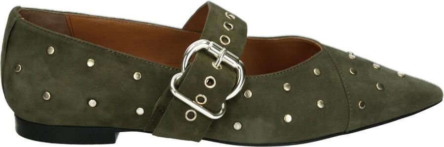 Copenhagen Shoes BE SURE CS8429 Ballerinaschoenen Groen - Foto 2