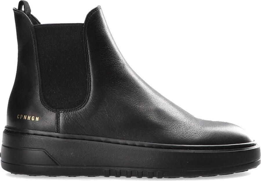 Copenhagen studios Copenhagen CPH91 zwarte chelsea boots Zwart Leer Chelsea boots Dames