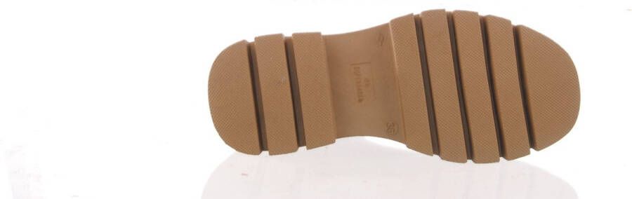 Copenhagen Shoes Dames Enkellaarzen Cph686 Vitello Zwart Steen Black Dames - Foto 4