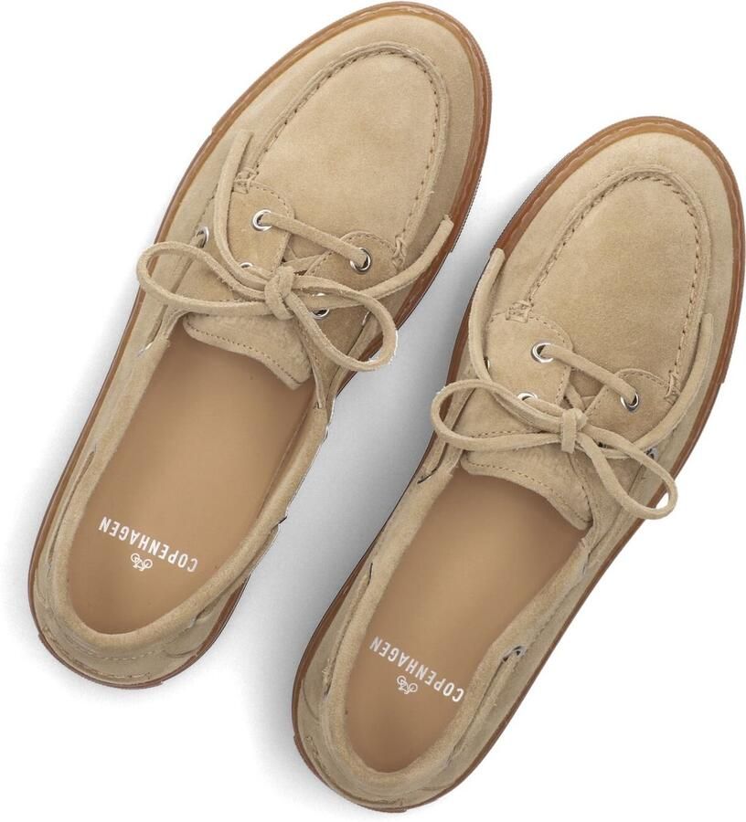 COPENHAGEN STUDIOS Loafers Dames Cph160 Maat: 37 Materiaal: Suède Kleur: Beige - Foto 3
