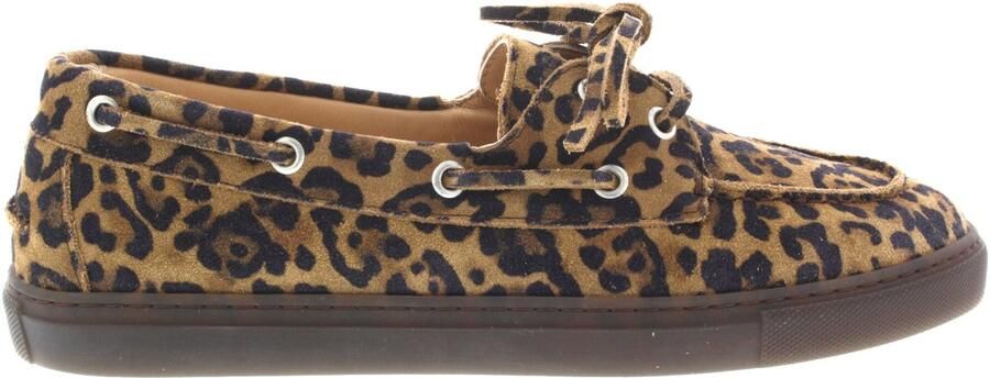 COPENHAGEN STUDIOS Loafers Dames Cph160 Ponyhair Bruin - Foto 4