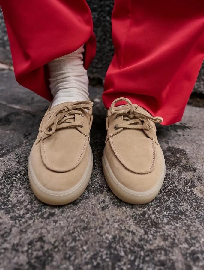 COPENHAGEN STUDIOS Loafers Dames Cph160 Maat: 42 Materiaal: Suède Kleur: Camel - Foto 7