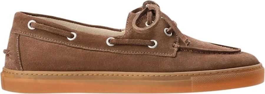 Copenhagen dames bootschoen Maritime D suède naturel - Foto 7